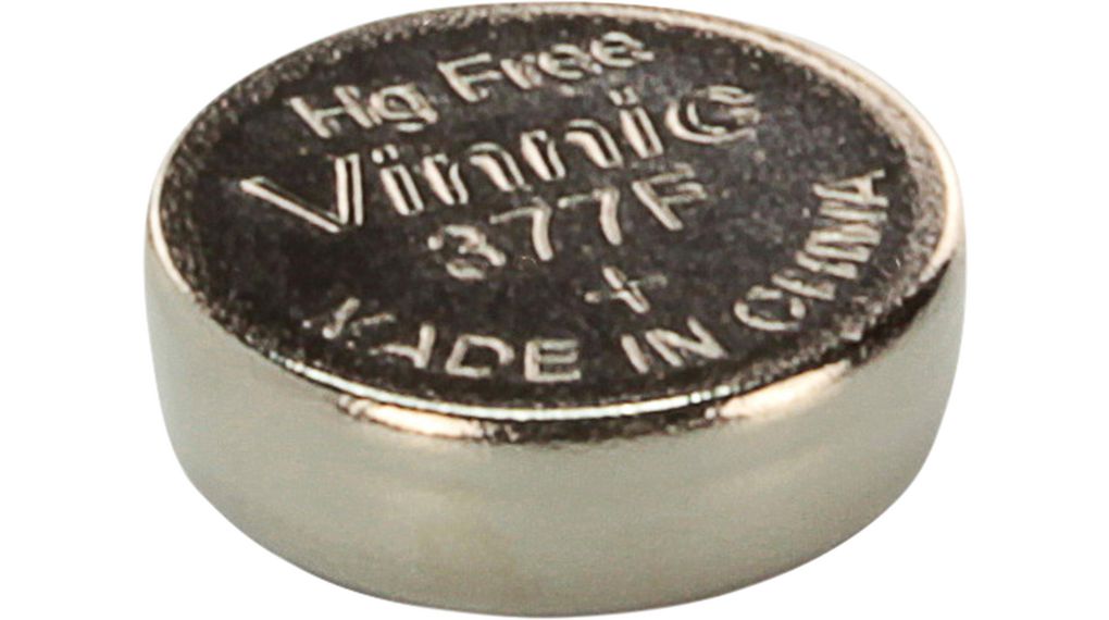 Ansmann SR66 Button Battery, 1.55 V, 6.8 mm Diameter