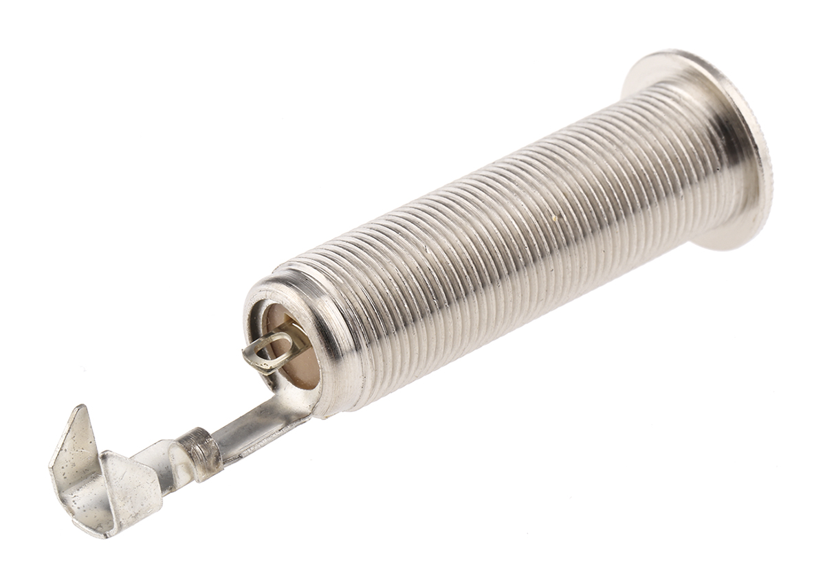 Switchcraft Jack Connector 6.35 mm Panel Mount Female 1 Mono Solder