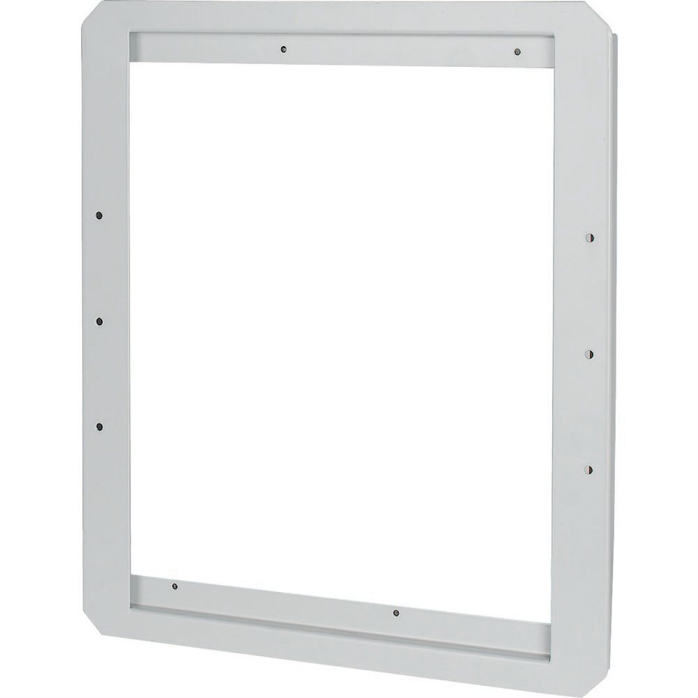 Eaton Eaton xEnergy Series RAL 7035 Metal Mounting Frame, 370 mm H, 435mm W, 20 mm D, 20 mm L For Use With LV