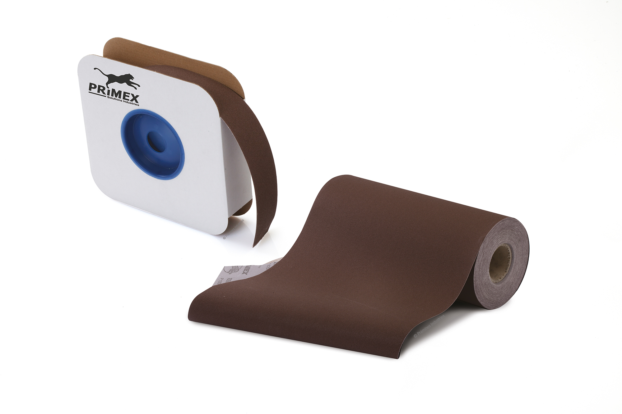PREMINES TR512 P320 Grit Sandpaper Roll, 25m x 38mm