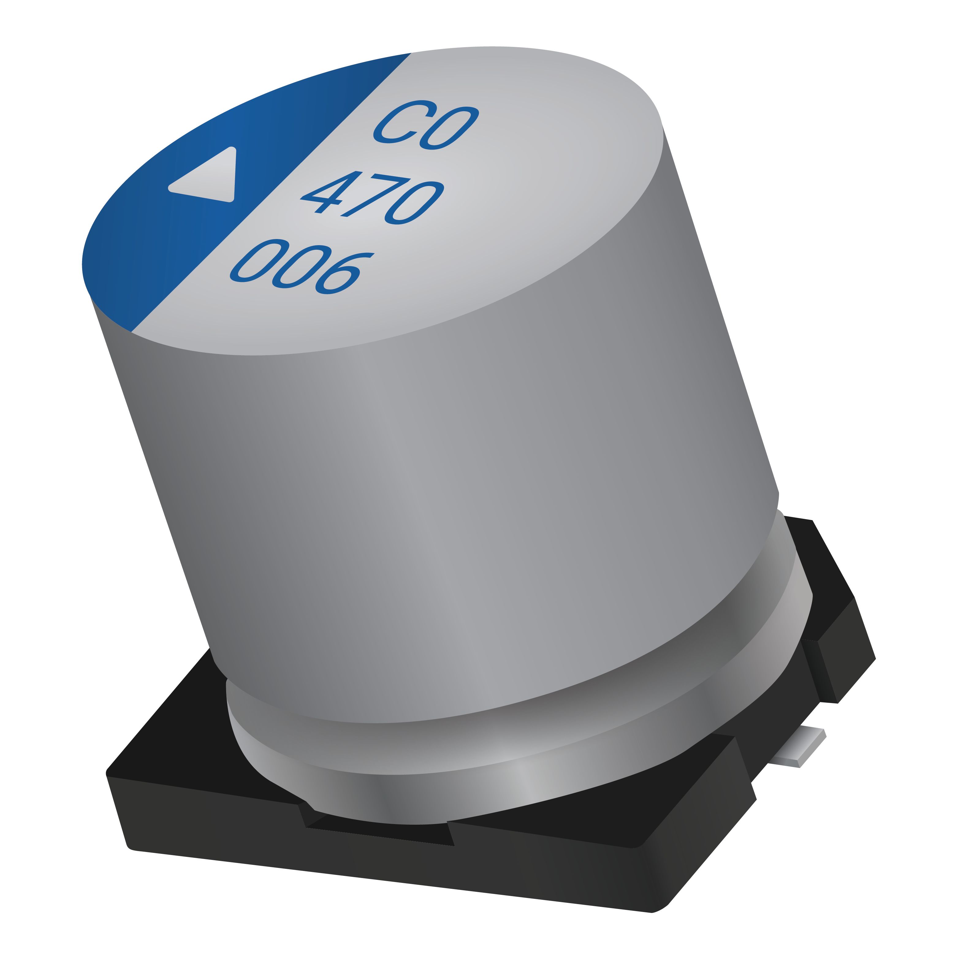KYOCERA AVX 220μF Hybrid Aluminium Electrolytic Capacitor 35V dc, Surface Mount - AHC1012221M035R