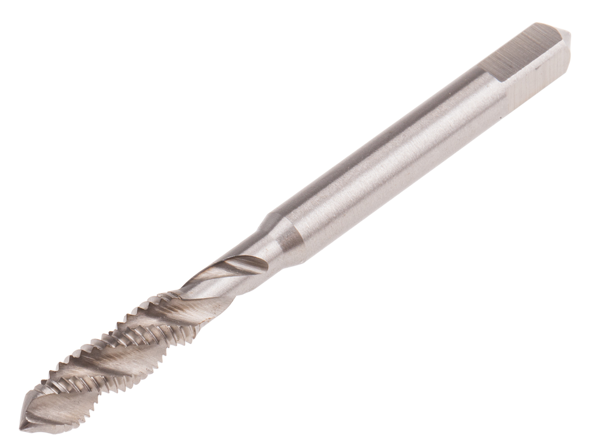 RS PRO Threading Tap, M5 Thread, Metric Standard, Machine Tap