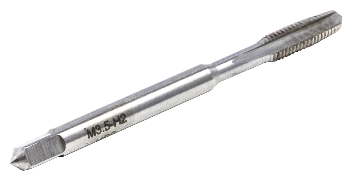 RS PRO Threading Tap, 3.5 Thread, Metric Standard, Hand Tap