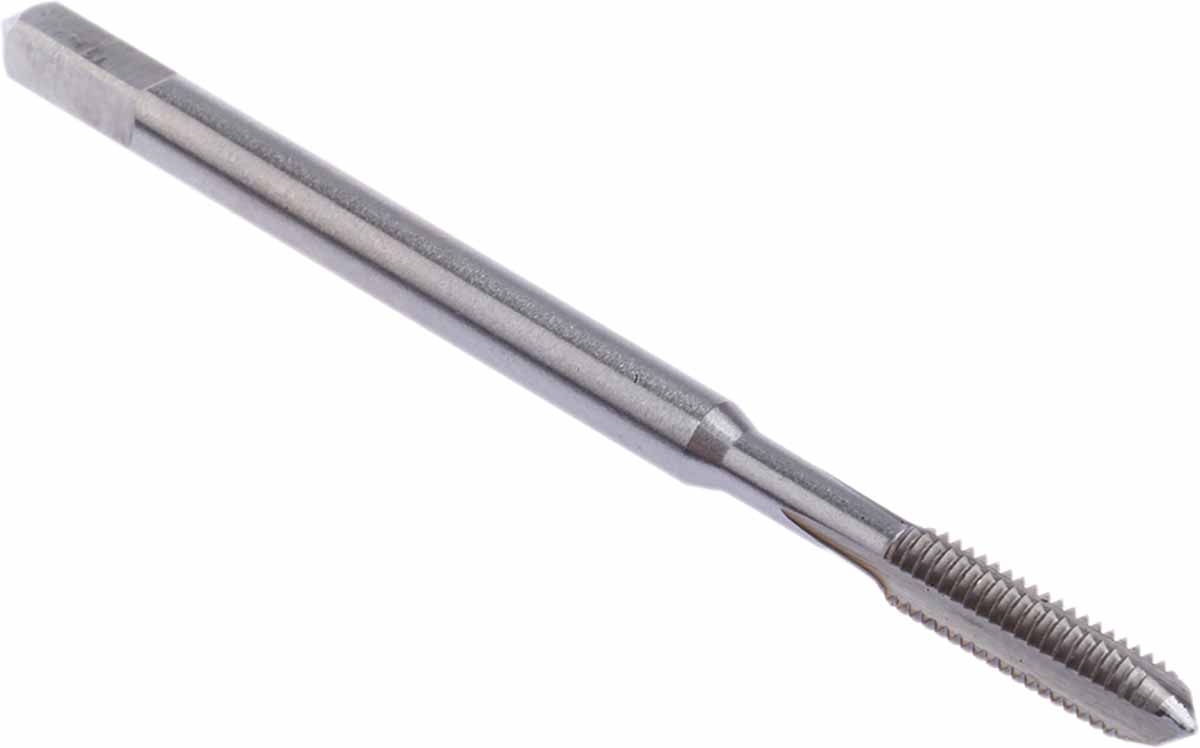 RS PRO Threading Tap, M3 Thread, Metric Standard, Hand Tap