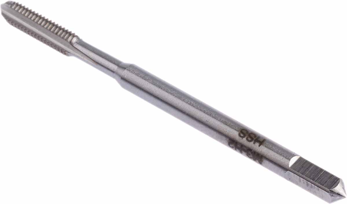 152-069 RS PRO Threading Tap, M3 Thread, Metric Standard, Hand Tap