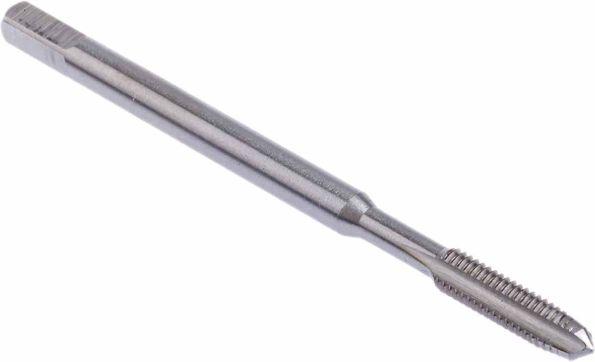 RS PRO Threading Tap, M3 Thread, Metric Standard, Hand Tap
