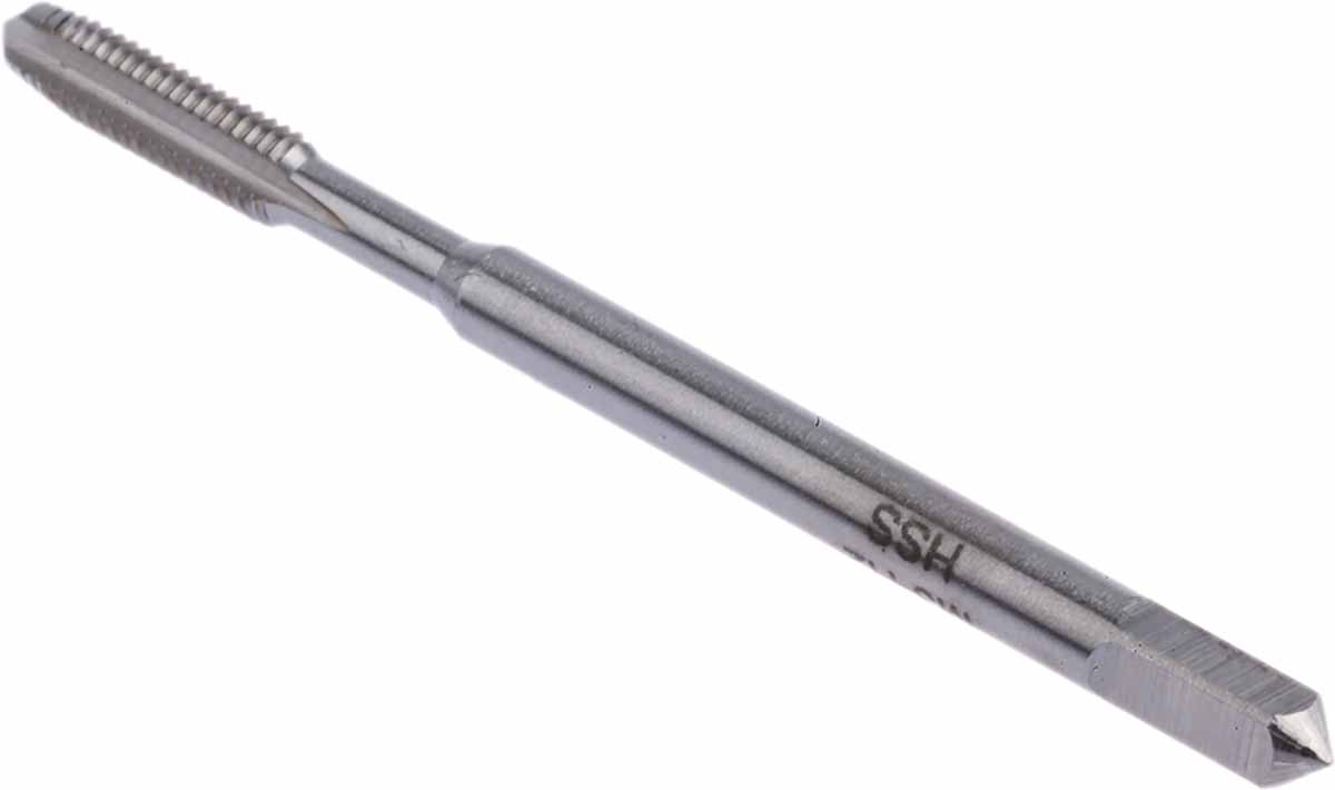 152-075 RS PRO Threading Tap, M3 Thread, Metric Standard, Hand Tap