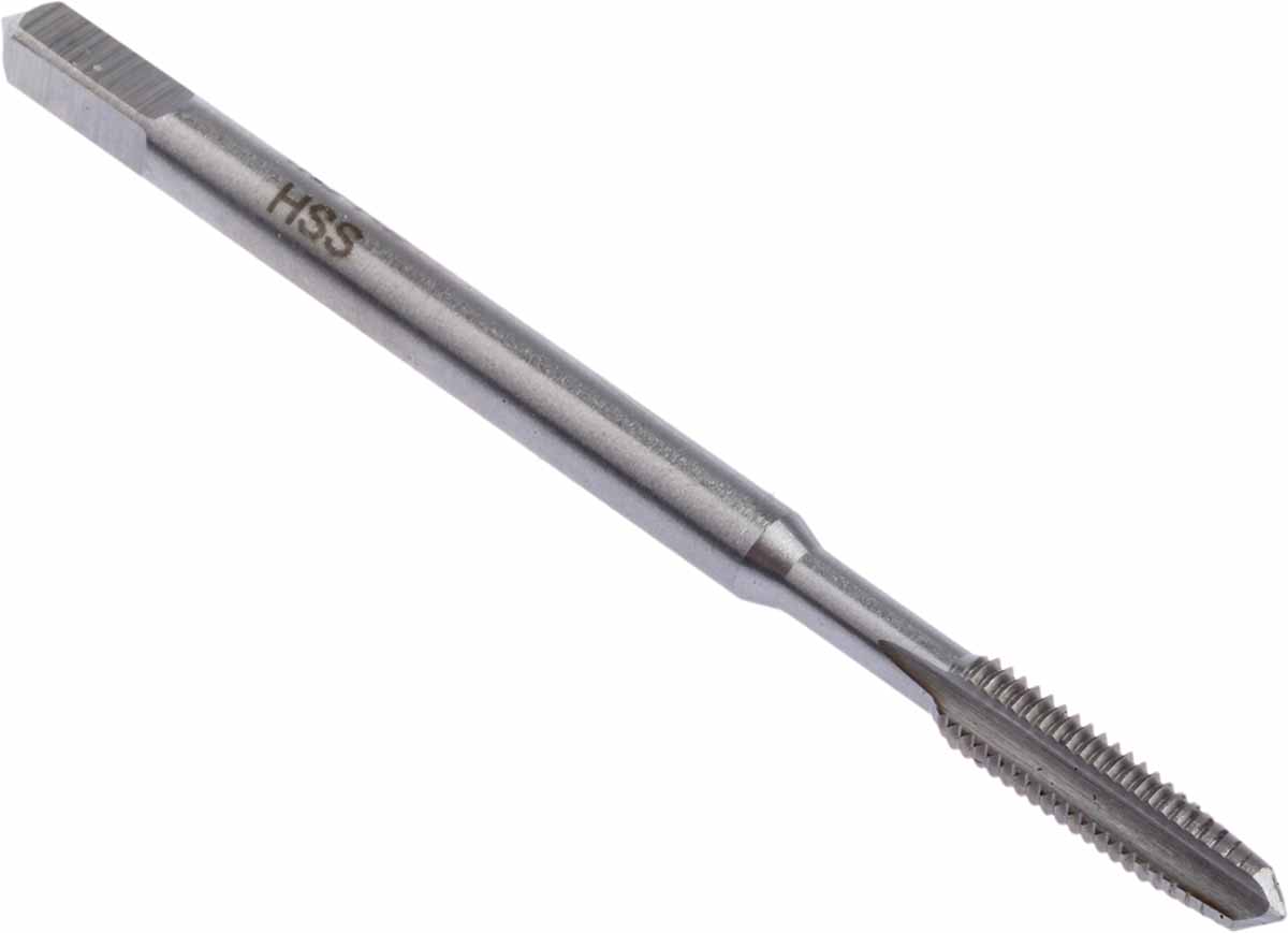 RS PRO Threading Tap, M3 Thread, Metric Standard, Hand Tap