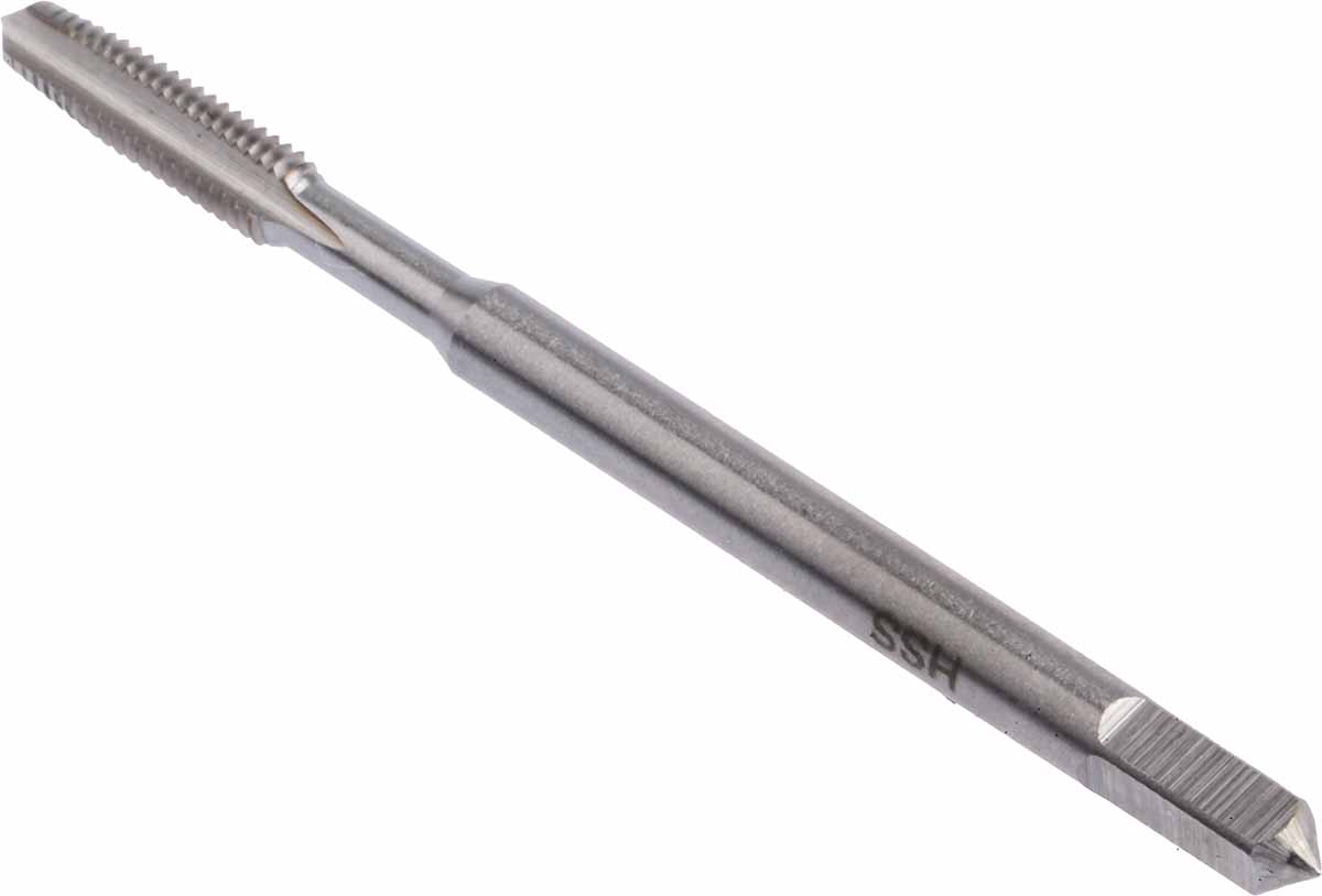 152-081 RS PRO Threading Tap, M3 Thread, Metric Standard, Hand Tap