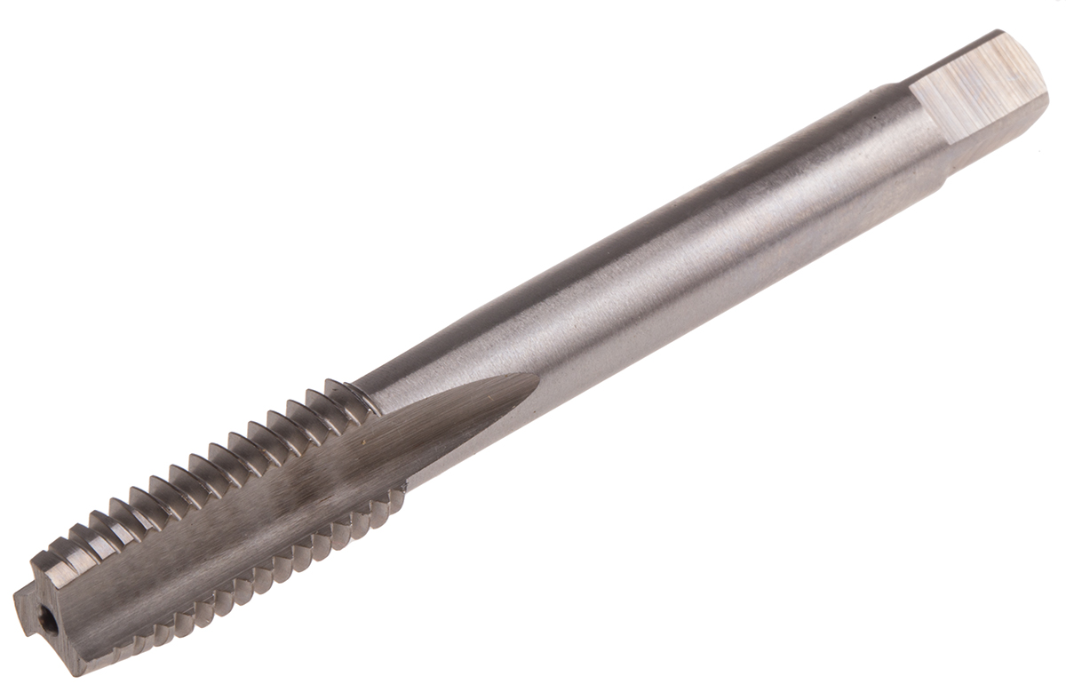 RS PRO Threading Tap, M10 Thread, Metric Standard, Hand Tap