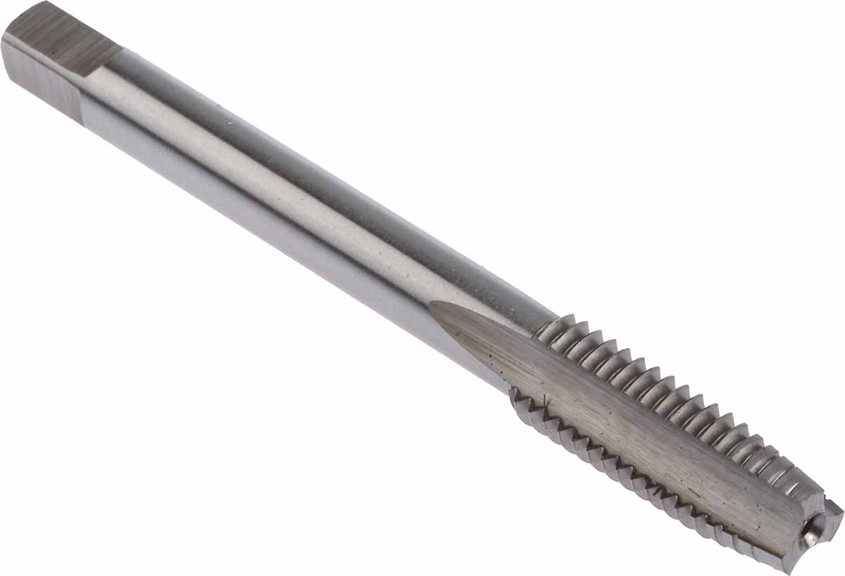 RS PRO Threading Tap, M8 Thread, Metric Standard, Hand Tap