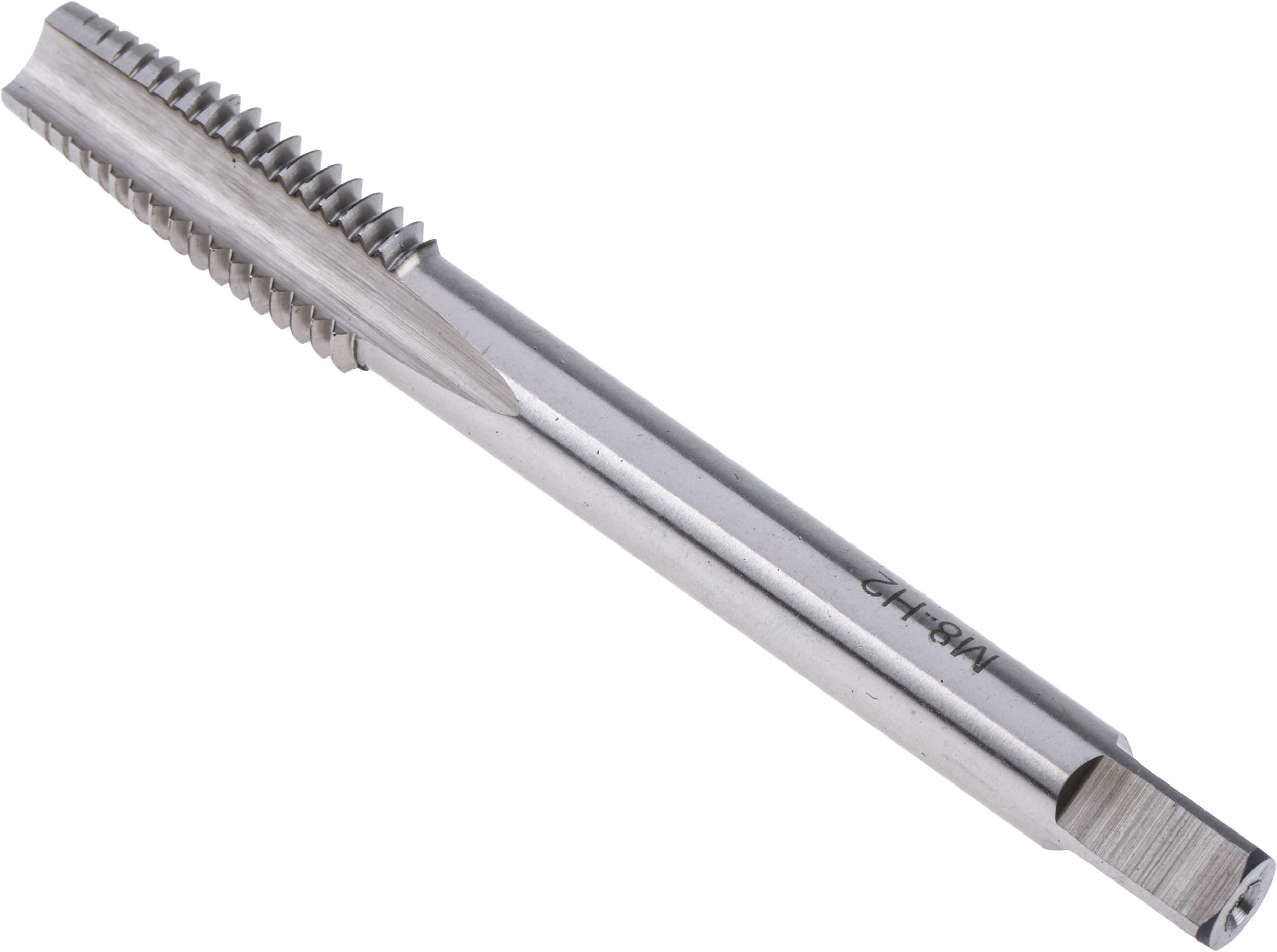 152-108 RS PRO Threading Tap, M8 Thread, Metric Standard, Hand Tap