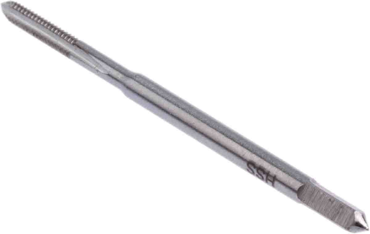 152-120 RS PRO Threading Tap, M2 Thread, Metric Standard, Hand Tap