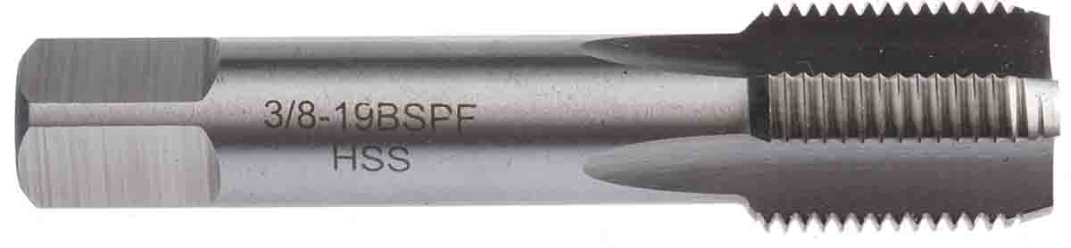 152-160 RS PRO Tap Set, 3/8 BSPF Thread, BSPF Standard, Hand Tap
