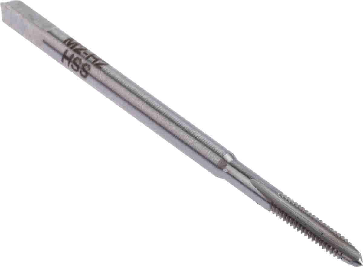 RS PRO Threading Tap, M2 Thread, Metric Standard, Hand Tap