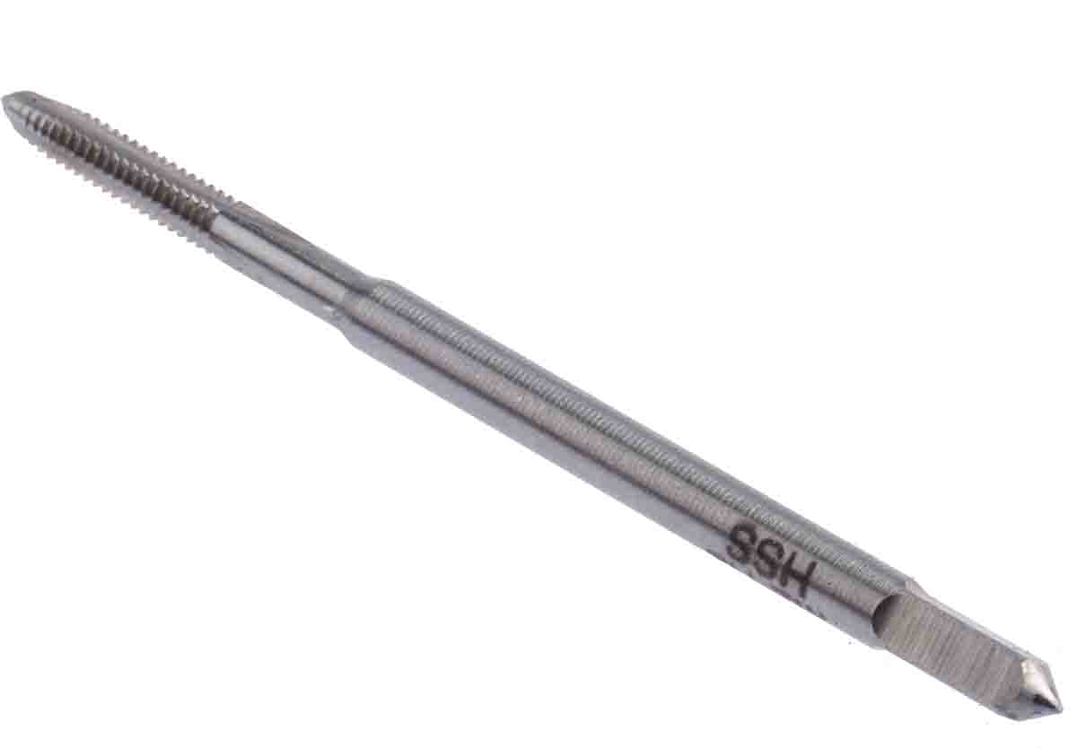 152-164 RS PRO Threading Tap, M2 Thread, Metric Standard, Hand Tap