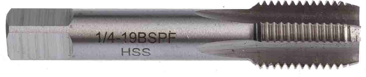 152-176 RS PRO Tap Set, 1/4 BSPF Thread, BSPF Standard, Hand Tap
