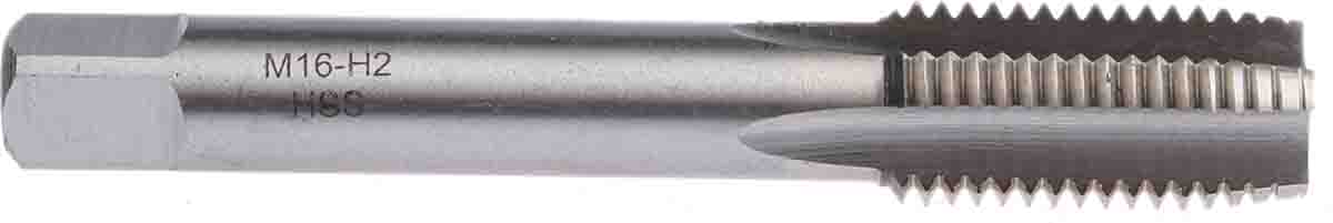 152-198 RS PRO Threading Tap, M16 Thread, Metric Standard, Hand Tap