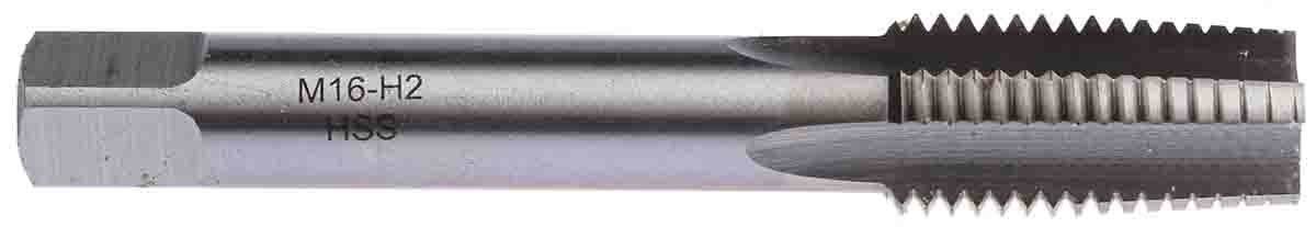 152-205 RS PRO Threading Tap, M16 Thread, Metric Standard, Hand Tap