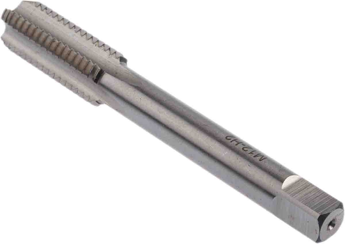 152-211 RS PRO Threading Tap, M12 Thread, Metric Standard, Hand Tap