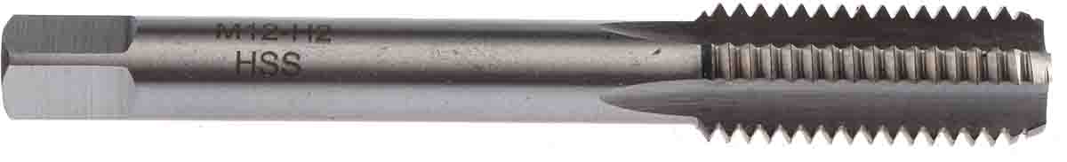152-211 RS PRO Threading Tap, M12 Thread, Metric Standard, Hand Tap
