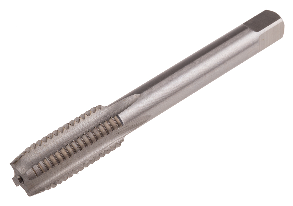 RS PRO Threading Tap, M12 Thread, Metric Standard, Hand Tap