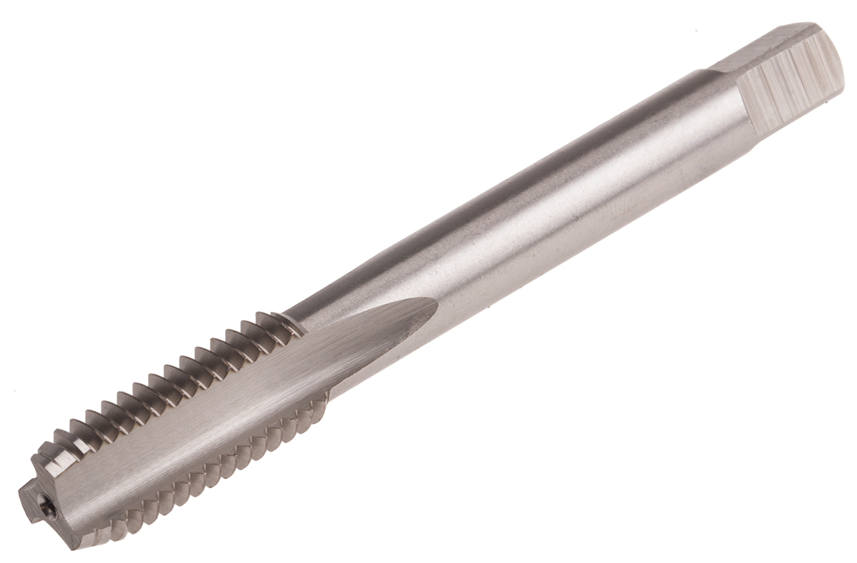 RS PRO Threading Tap, M10 Thread, Metric Standard, Hand Tap