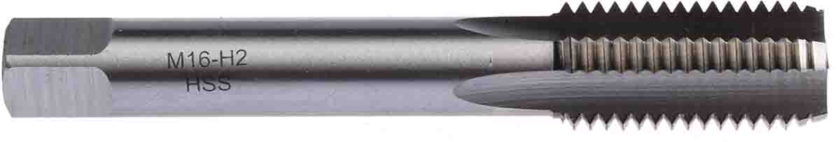 152-249 RS PRO Threading Tap, M16 Thread, Metric Standard, Hand Tap