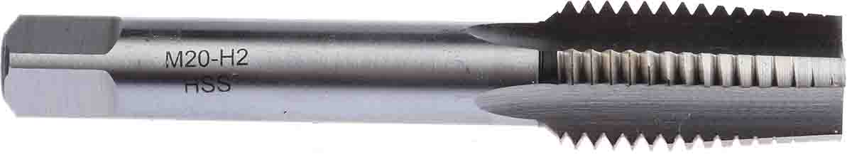 152-255 RS PRO Threading Tap, M20 Thread, Metric Standard, Hand Tap