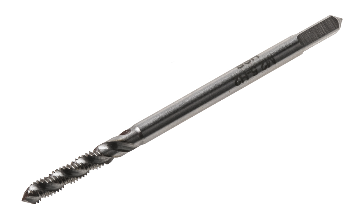 RS PRO Threading Tap, M2.5 Thread, Metric Standard, Hand Tap