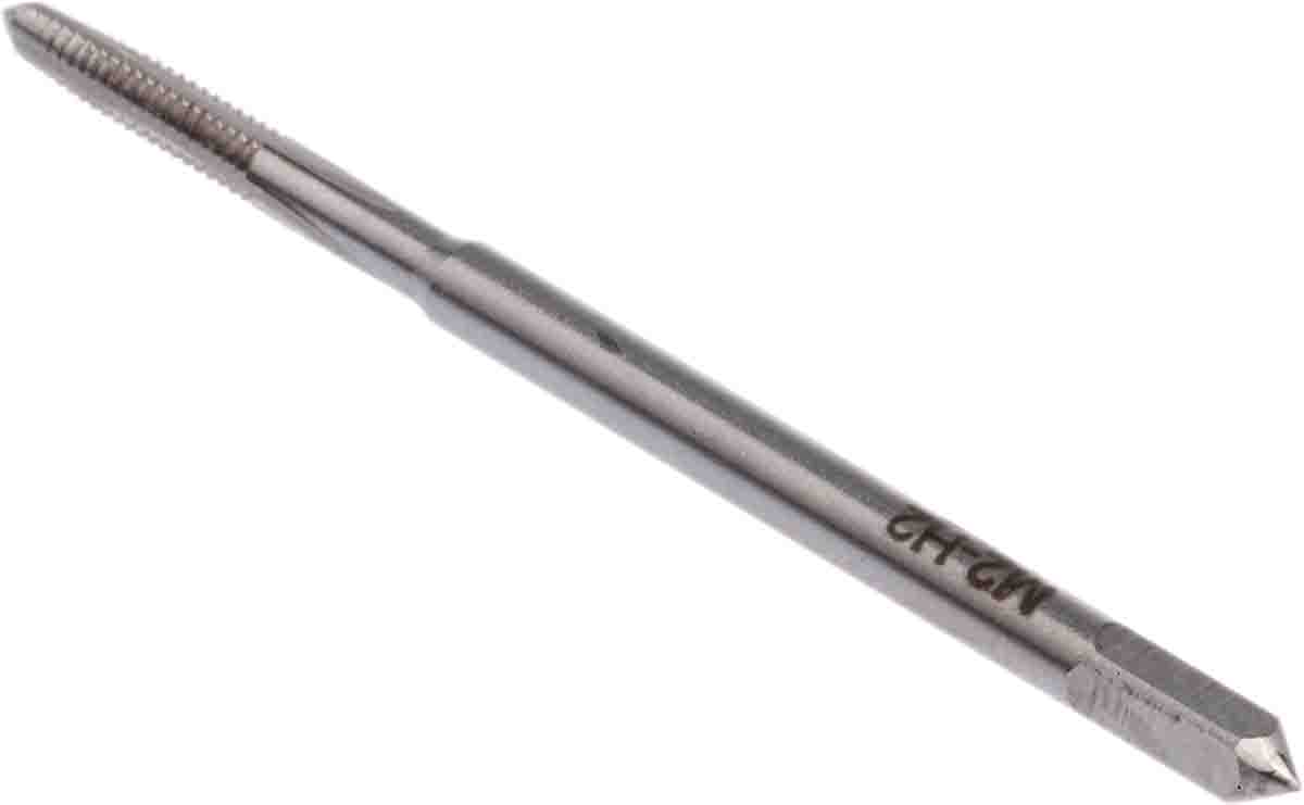 152-261 RS PRO Threading Tap, M2 Thread, Metric Standard, Hand Tap