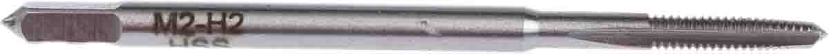152-261 RS PRO Threading Tap, M2 Thread, Metric Standard, Hand Tap