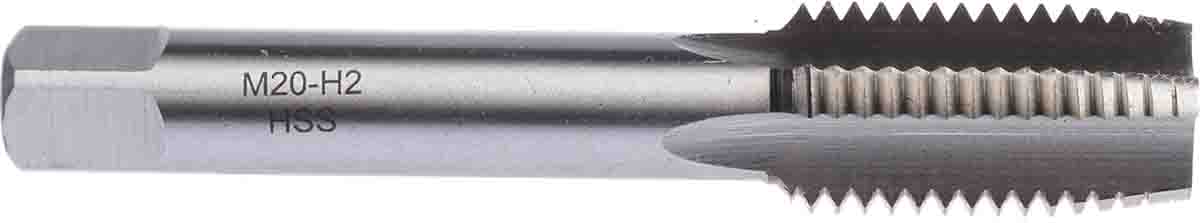 152-265 RS PRO Threading Tap, M20 Thread, Metric Standard, Hand Tap