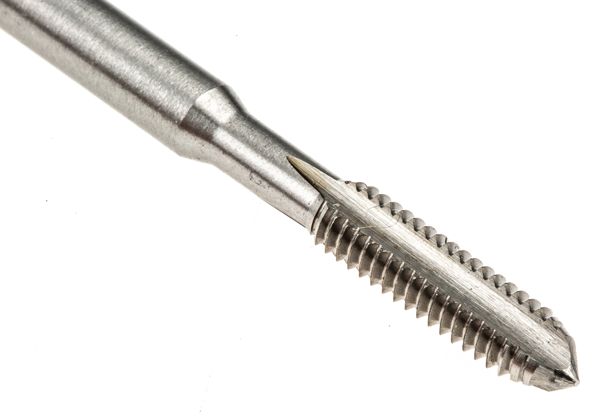 152-299 RS PRO Threading Tap, M4 Thread, Metric Standard, Hand Tap