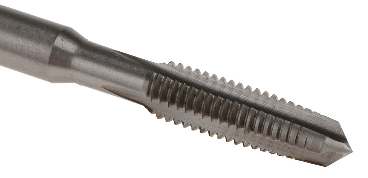 152-300 RS PRO Threading Tap, M5 Thread, Metric Standard, Hand Tap