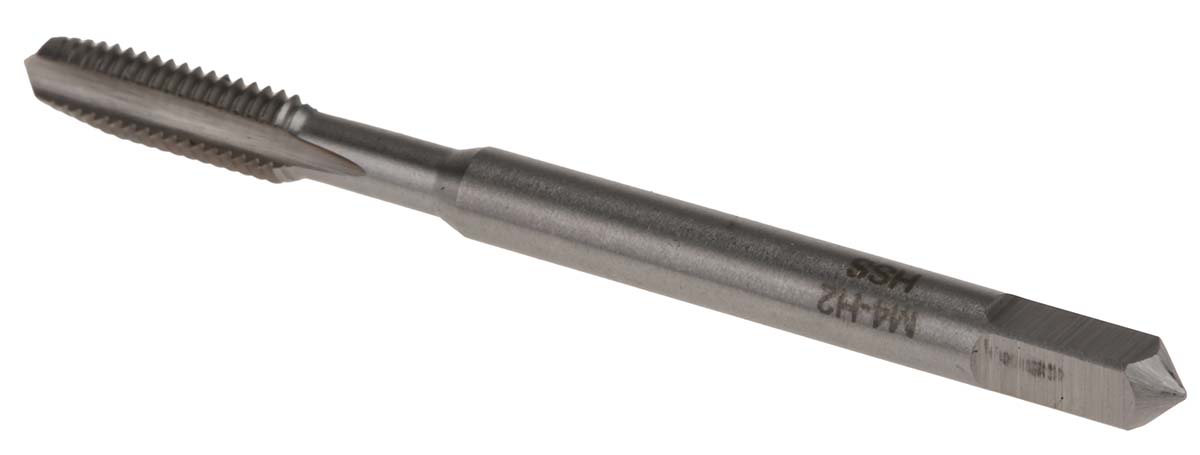 152-306 RS PRO Threading Tap, M4 Thread, Metric Standard, Hand Tap