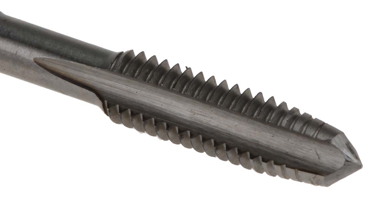 152-306 RS PRO Threading Tap, M4 Thread, Metric Standard, Hand Tap