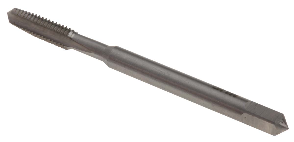 152-316 RS PRO Threading Tap, M4 Thread, Metric Standard, Hand Tap