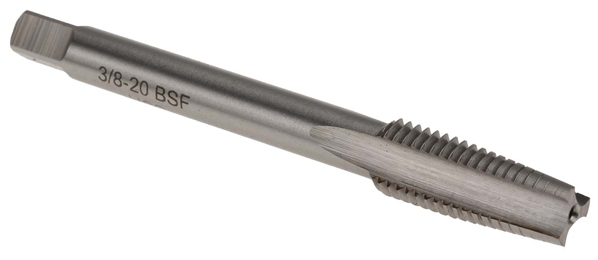 RS PRO Tap Set, 3/8 BSF Thread, BSF Standard, Hand Tap