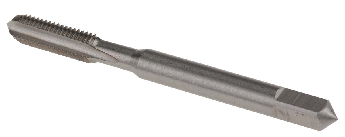 152-384 RS PRO Threading Tap, M5 Thread, Metric Standard, Hand Tap