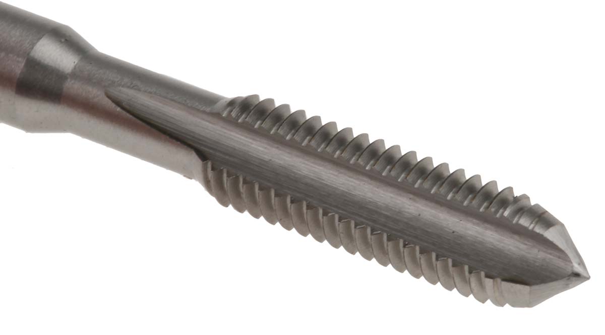 152-384 RS PRO Threading Tap, M5 Thread, Metric Standard, Hand Tap
