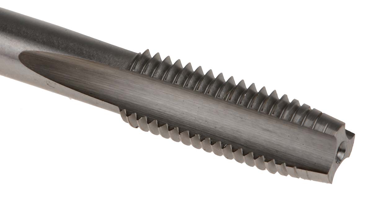 152-390 RS PRO Threading Tap, M7 Thread, Metric Standard, Hand Tap
