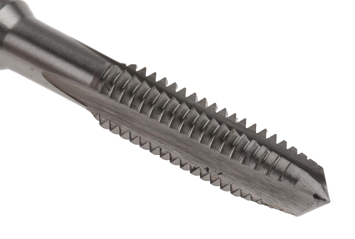 152-407 RS PRO Threading Tap, M6 Thread, Metric Standard, Hand Tap