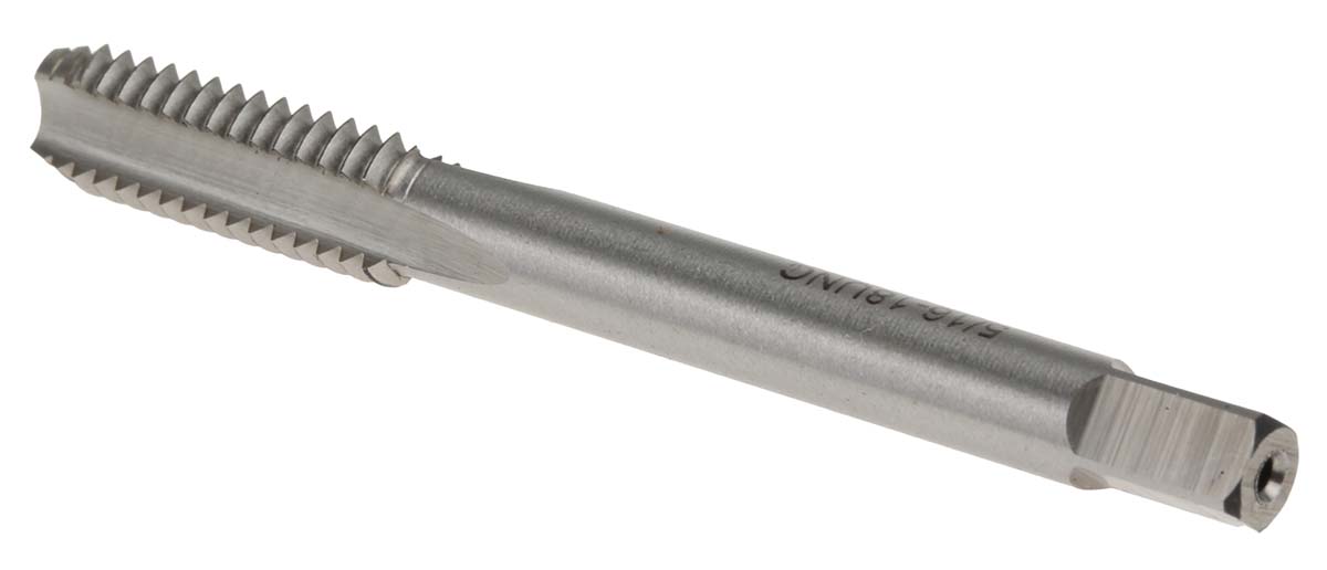 152-429 RS PRO Tap Set, 5/16 UNC Thread, UNC Standard, Hand Tap