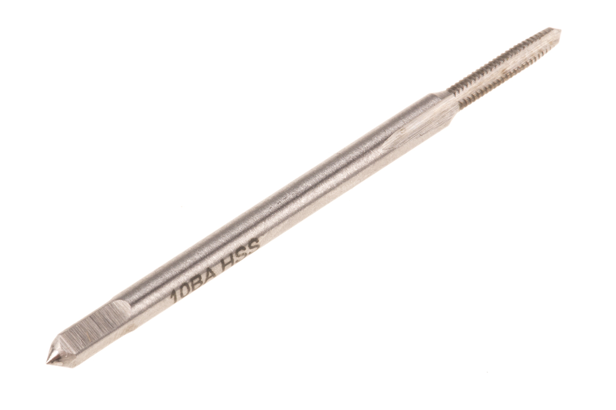 RS PRO Tap Set, 10 BA Thread, BA Standard, Hand Tap