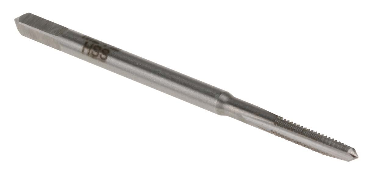 RS PRO Tap Set, M2 Thread, Metric Standard, Hand Tap