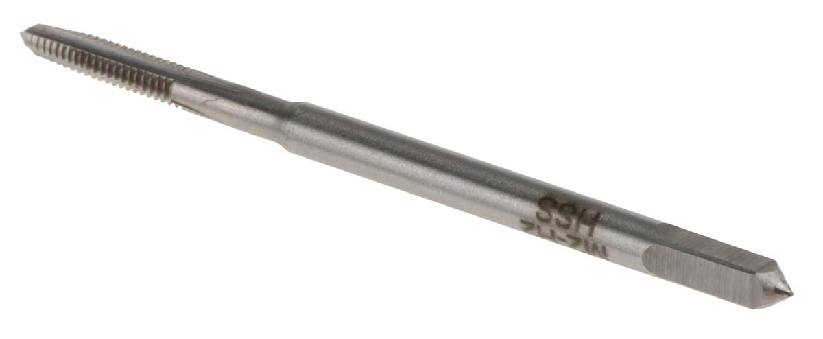 152-491 RS PRO Tap Set, M2 Thread, Metric Standard, Hand Tap