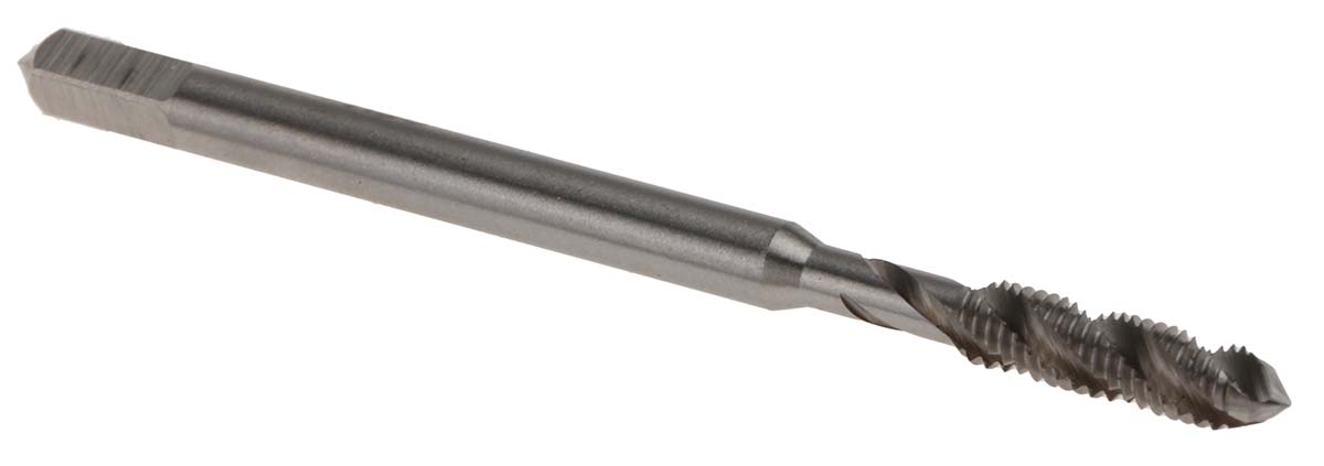RS PRO Threading Tap, M3 Thread, Metric Standard, Hand Tap