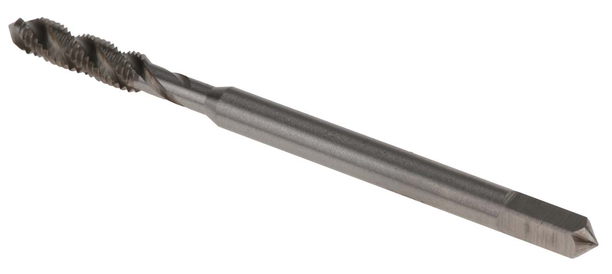 152-508 RS PRO Threading Tap, M3 Thread, Metric Standard, Hand Tap