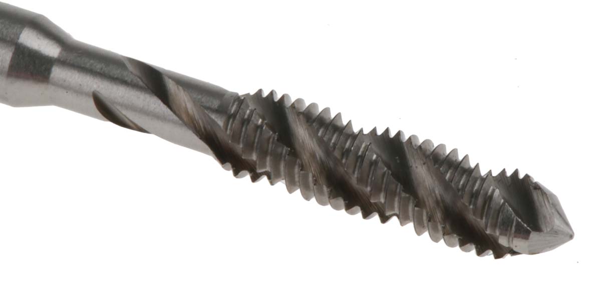152-508 RS PRO Threading Tap, M3 Thread, Metric Standard, Hand Tap
